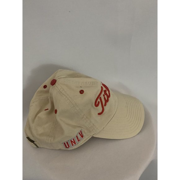 Titleist UNLV Embroidered Strapback Dad Baseball Hat Cap - Picture 2 of 4